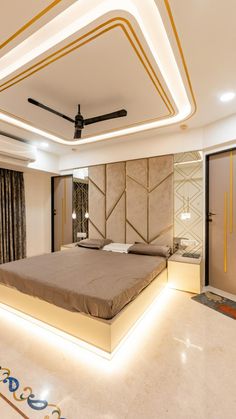Modern, Quarto De Casal, Room Design, Luxury Bedroom Design