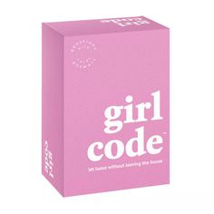 Good Company Games Girl Code : Target Perfume, Pink, Summer, Girl Code, You Funny, Sleepover Party Games, Fun Games, Friends Funny, Girls Night Games