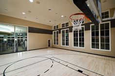 Garages, Indore, Outdoor Basketball Court, Sports Room