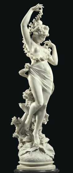 Italian Art, Carrara Marble, Fine Art, Statuary, Antik