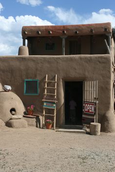 Taos Pueblo Santa Fe, Southwest Style, New Mexico Usa, Southwest Desert, New Mexican, Southwest Decor, New Mexico Style