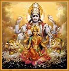 there is an image of lord ganesh