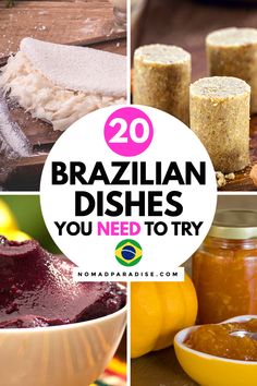World Cuisine, Brazilian Cuisine, Brazilian Dishes, Brazil Food, Brazilian Food, Brazilian Food Traditional, Brazilian Desserts, Brazil Travel, South American Recipes