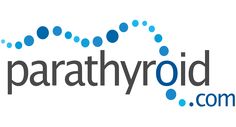 the logo for parathyroid com, which is also used as a website