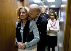 Dr. Jill Biden and Joe Biden. People, Lady, Couples, Cute Couples, Celebs, Jill, Nobby, Best Husband, Classy Women