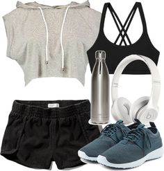 Comfy Outfits, Polyvore Fashion, Cute Workout Outfits, Women's Clothing