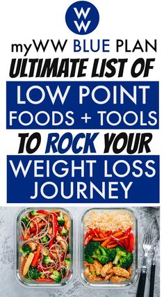 Ultimate List of Weight Watchers Healthy Low Point Food Substitutions to use to get the most out of your daily points allowance from someone whose been on the program for 2 years! Also included are the best kitchen tools that will save you time during meal prep.  All these tips and more will put you on the road to success and help you to rock your weight loss journey. #ww #weightwatchers #freestyle #smartpoints #wwfreestyle #mywwblue #blueplan Diet And Nutrition, Weight Watchers Meals, Fast Weight Loss Foods, Healthy Food To Lose Weight, Diet Plans To Lose Weight Fast, Diet Plans To Lose Weight