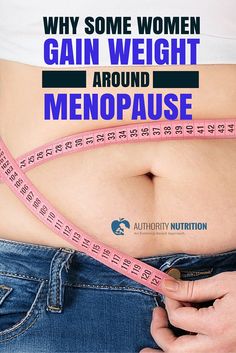Many women gain weight before, during and after menopause. This is largely mediated by hormones and other biological factors. Learn more here: https://authoritynutrition.com/menopause-weight-gain/ Weights For Women, Lose Belly Fat, Weigh Loss, Lose Belly, Body Fat