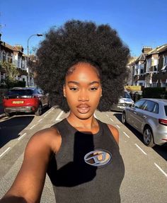 80 Simple & Easy Natural Hairstyles For Black Women