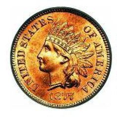 Learn All About the Varieties of Indian Head Pennies: 1877 Indian Head Penny: Key Date Indian, Variety, Old Coins