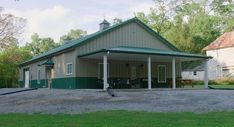 Morton Buildings home in Falkville, AL. Alabama, Barn Homes