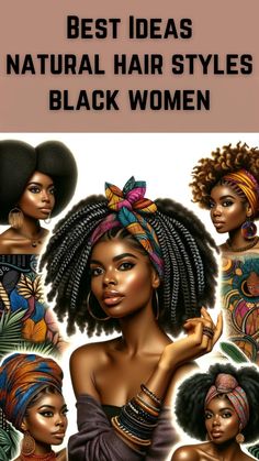 Discover the beauty and versatility of natural hair styles for Black women! From classic Afros to elegant twists and protective braids, explore styles that celebrate Black culture and individuality. Embrace your curls, accessorize with vibrant headwraps and hair jewelry, and find inspiration for your natural hair journey. #NaturalHair #BlackBeauty #HairStyles #Afro #Braids #Twists #HairCare #Curls #BlackCulture