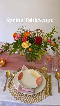 Tables, Brunch, Fruit, Ramadan, Ideas, Vintage, Table Setting Decor, Spring Brunch, Table Flowers