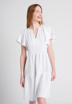 Sun-Soaked Cotton Dress | ModCloth Boho Dress, Dresses For Sale