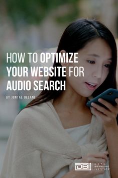 In today’s world, optimizing your website to only get views is not enough. You must optimize for audio search as well. Voice-activated searches are growing in popularity all the time, and missing out on audio search consumers would be a mistake. Read here: https://digitalbrandinginstitute.com/?p=12557 . . . #audiosearch #website #websiteaudiosearch #digital #online #digitalbranding #digitalmarketing #onlinebranding #onlinemarketing Search Marketing
