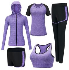 Jogging, Leggings, Yoga Fitness, Activewear Sets, Gym Outfit