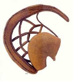 Ancient Hawaiian helmet collected by Freycinet expedition 1819 Vintage, Warriors, Warrior Helmet