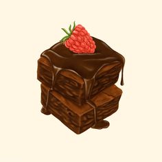 Sweets, Pink, Brownies, Food Illustration Art, Cupcake Vector, Food Illustrations