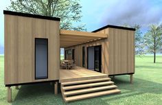 Cargo Container Home Plans In How Much Is Shipping Container House Plans Best Container House Shipping Container Homes, Container Design, Cargo Container Homes, Dekorasi Rumah, Container House Design, Shipping Container Home Designs, Design Case, House Architecture Design, Architecture House