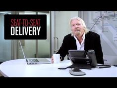 Sir Richard Branson's Guide To Getting Lucky Videos, Youtube, Gadgets, Apps, Ideas, Virgin Atlantic, Dating Service, Virgin America, Richard Branson