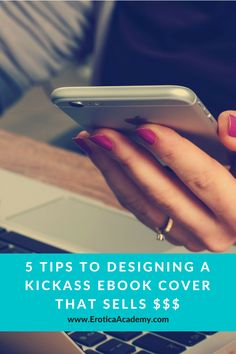 Being a self published Amazon KDP author is tough. Learn 5 tips to design ebook covers that will SELL Design, Make More Money