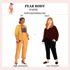 High rise pants High Waisted Dress Pants, Low Rise Pants, Rectangle Body Shape, Triangle Body Shape, Body Types, Pear Body Shape Outfits