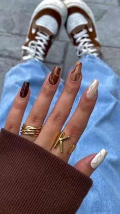 Manicures, Acrylic Nail Designs, Solid Color Acrylic Nails