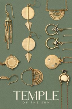 Ancient Jewelry, Brass Jewellery Handmade, Ancient Jewels, Contemporary Jewellery, Handmade Silver Jewellery, Ring, Modern Jewelry