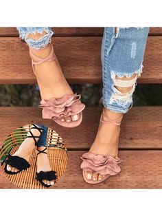 Sandals, Flats, Casual, Slip On Sandal, Sandals Online, Sandals Heels, Cheap Sandals, Flat Sandals Wedding, Sandal Fashion