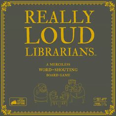 really loud librarians book cover