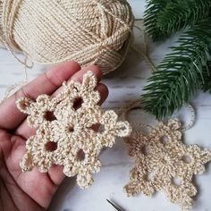 Ornament, Christmas Crochet Patterns, Crochet Christmas Decorations, Crochet Christmas Ornaments, Crochet Christmas, Christmas Knitting, Christmas Crochet