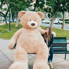 Baby Pictures, Mode Wanita, Soft Toy, Big Teddy