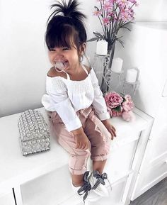 pinterest / @maaridallas ☁️ Baby Tips, Baby Fever, Baby Wearing, Baby Toddler, Baby Clothes, Baby Fashion, Baby Outfits