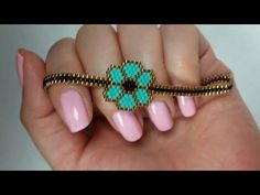 ANILLO /ANILLO DE DELICAS /MIYUKI - YouTube Jewelry Diy Bracelets, Beaded Bracelets Tutorial, Beaded Jewelry Diy