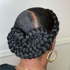 Plaited Ponytail, Natural Styles, Braided Hairstyles Updo, Braided Updo, Single Braids, Braided Bun Hairstyles, Braided Ponytail