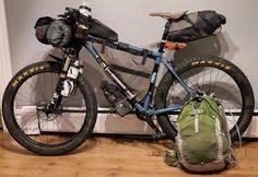 Well, here we are, all packed for the #bajadivide. I might have panic bought food and have way too many snacks than I need for the next two days (hence the size of the backpack!), but I guess I'll eat them eventually... . This is about to get real. See you all in the morning...! Tandem, Snacks, Backpack, Viajes, Kolo, Morning