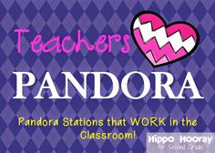 A HUGE list of Pandora stations you can use in the classroom. From classical to current hits, you can be assured that your students will be listening to school appropriate music. Songs, Teachers, Pandora Stations, Musica, Teacher Friends, Piano Guys, Teacher Tools, Kiddos