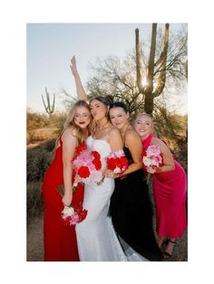See more from Taylor Rene Photos | Destination Wedding Photographer Pink, Dresses, Wedding, Lace, Length, Red And Pink, Bridesmaid, Pastel Bridesmaid Dresses, Wedding Photographers