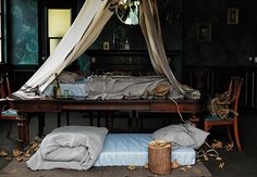 sibella-court-wanderlust-Scotland-Gypsy-bedroom Gypsy Bedroom, Bring It On, Woman Bedroom, Sleep Tight, Eden