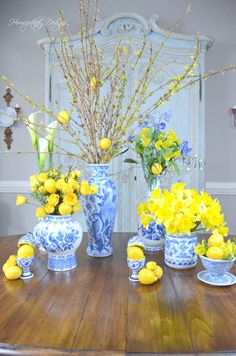 Decoration, Inspiration, Spring Decor, Summer Decor, Spring Home, Lemon Decor, Seasonal Decor