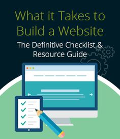 Creating a website is overwhelming. Here's a checklist on what you need to build a professional-looking website quickly & cheaply - Website Builder Expert Internet Marketing, Start A Website, Build Website Free, Marketing Training, Website Design, Resource Guide