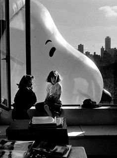 Snoopy Balloon Street Photography, Picture, Wit, Black And White Photography