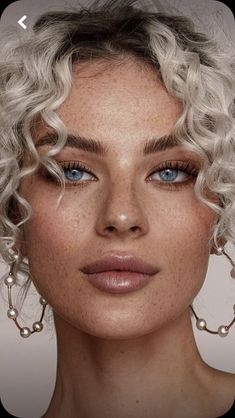 Portrait, Model Face, Blond, Haar, Face Photography, Pretty Eyes, Beautiful Freckles, Beautiful Eyes, Hair Inspiration