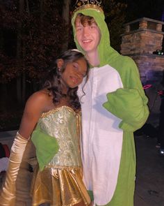 Costumes, Couple Outfits, Cute Couples Costumes, Princess Costumes, Tiana Costume, Princess Tiana Costume