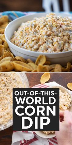 This cold corn dip is simply out of this world! You're just 20 minutes away from this easy appetizer for a party. Smooth with a subtle kick, this crack corn dip is a delicious snack recipe, too!
