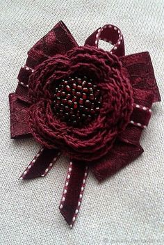 Sewing, Hand Embroidery Designs, Unique Crochet, Handarbeit, Crochet Accessories