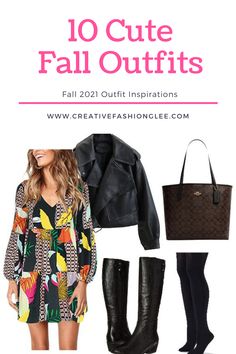 Are you looking for cute fall outfits 2021 inspirations? If you are, then theseten fall outfits are for you. Fall Outfits, Cute Fall Outfits, What To Wear, Green Sweater Dress, Blue Skinny Jeans, Long Sweaters, How To Wear