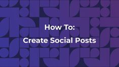 Feeling a bit stuck on how to use Issuu Social Posts or want a quick summary on what the new feature is all about? Watch our 'how-to' video for everything you need to know to create stunning social media assets in minutes 🤩📱 Social Media, Online Marketing, Social Media Engagement, Marketing, Summary, Blog, Resources