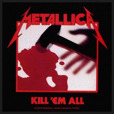 Metallica Logo, Metallica Album Covers, Metal Shirts, Metal Albums, The Clash