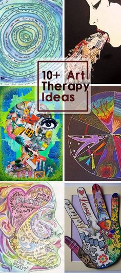 the top ten art therapy ideas for kids